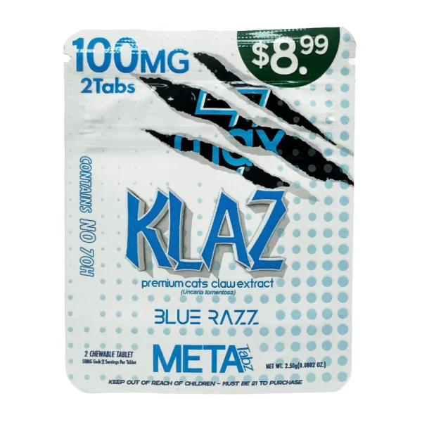 Meta Tabz KLAZ Tablets 2pk - Blue Razz