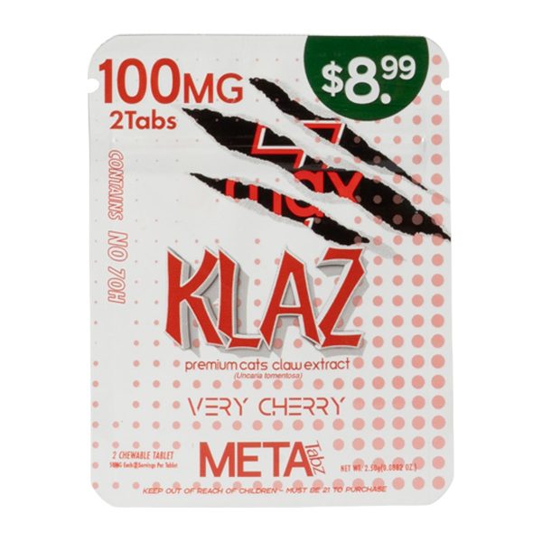 Meta Tabz KLAZ Tablets 2pk - Very Cherry