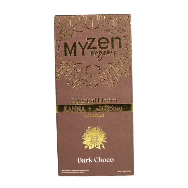 MyZen Organix Celestial Bloom Kanna Nootropics - Dark Choco 8pk MyZen Organix Celestial Bloom Kanna Nootropics - Dark Choco 8pk