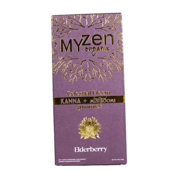 MyZen Organix Celestial Bloom Kanna Nootropics - Elderberry 8pk MyZen Organix Celestial Bloom Kanna Nootropics - Elderberry 8pk