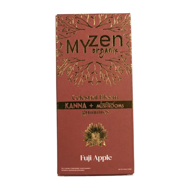 MyZen Organix Celestial Bloom Kanna Nootropics - Fuji Apple 8pk MyZen Organix Celestial Bloom Kanna Nootropics - Fuji Apple 8pk