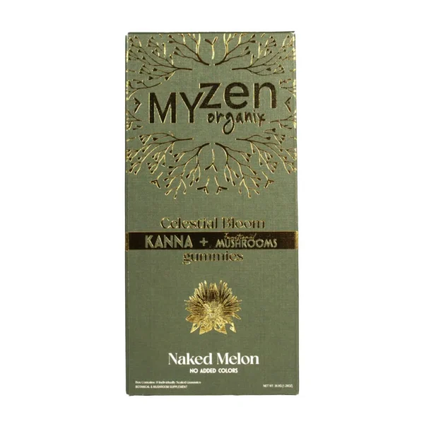 MyZen Organix Celestial Bloom Kanna Nootropics - Naked Melon 8pk MyZen Organix Celestial Bloom Kanna Nootropics - Naked Melon 8pk