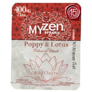 MyZen Organix Poppy & Lotus 2pk - Wild Cherry