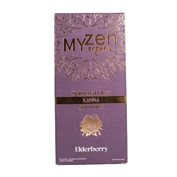 MyZen Organix Spiritual Bliss 8pk Kanna Only - Elderberry MyZen Organix Spiritual Bliss 8pk Kanna Only - Elderberry