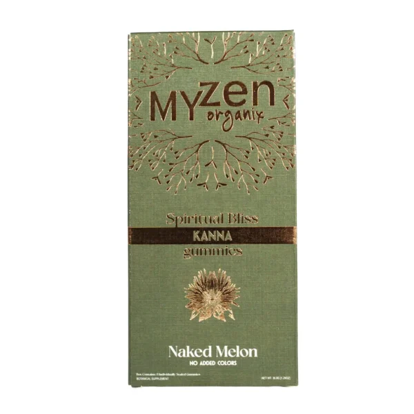 MyZen Organix Spiritual Bliss 8pk Kanna Only - Naked-Melon MyZen Organix Spiritual Bliss 8pk Kanna Only - Naked-Melon