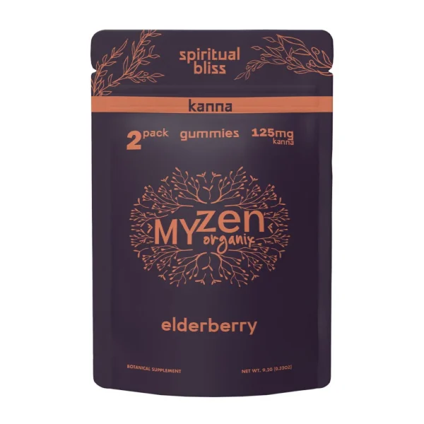 MyZen Organix Spiritual Bliss Kanna Only - Elderberry 2pk MyZen Organix Spiritual Bliss Kanna Only - Elderberry 2pk