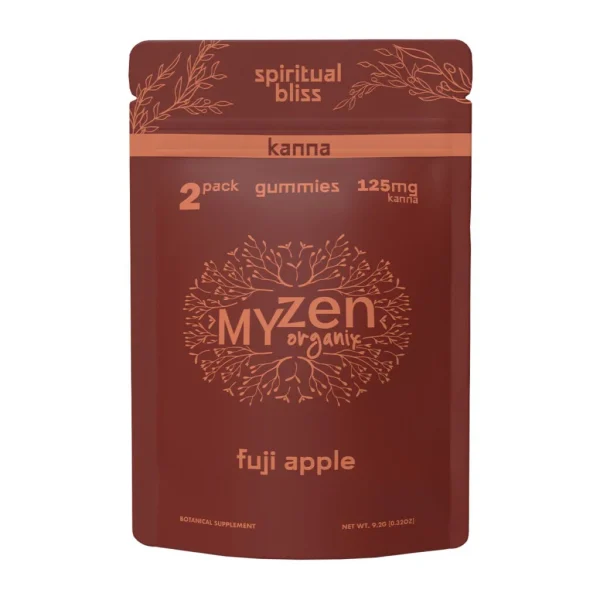 MyZen Organix Spiritual Bliss Kanna Only - Fuji Apple 2pk MyZen Organix Spiritual Bliss Kanna Only - Fuji Apple 2pk