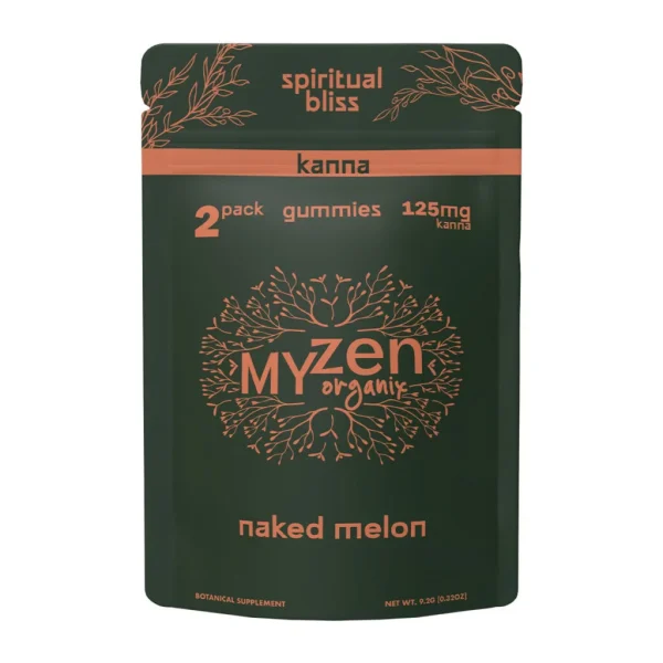 MyZen Organix Spiritual Bliss Kanna Only - Naked Melon 2pk MyZen Organix Spiritual Bliss Kanna Only - Naked Melon 2pk