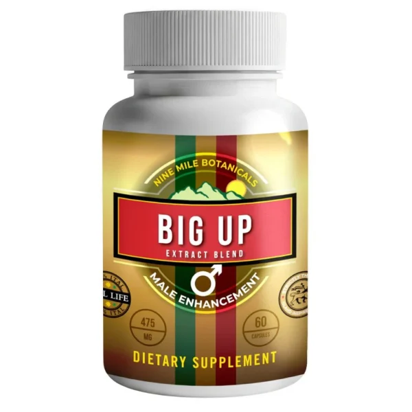 Nine Mile Botanicals Big Up Extract Blend 60 Capsules Nine Mile Botanicals Big Up Extract Blend 60 Capsules