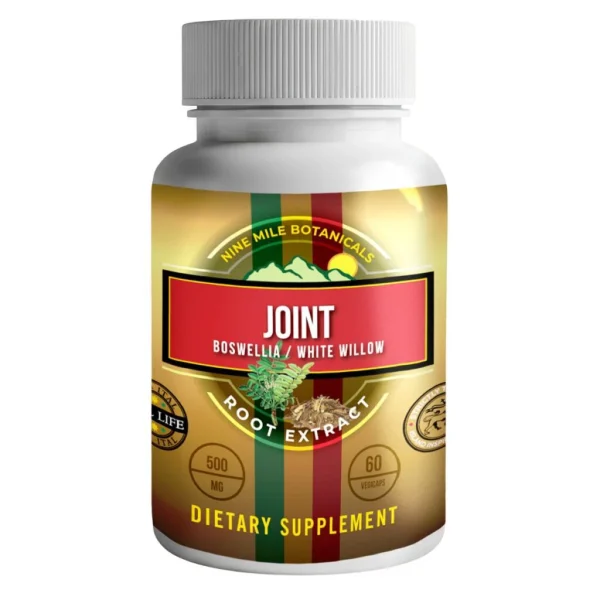Nine Mile Botanicals Joint Complex 60 Capsules Nine Mile Botanicals Joint Complex 60 Capsules