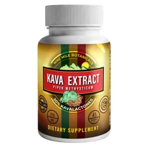 Nine Mile Botanicals Kava Extract 30-45 Capsules