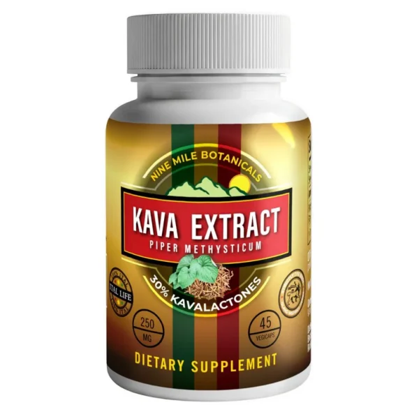 Nine Mile Botanicals Kava Extract 30-45 Capsules Nine Mile Botanicals Kava Extract 30-45 Capsules