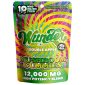 Wunder High Potency Mushroom Gummies 10ct - Double Apple