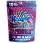 Wunder High Potency Mushroom Gummies 10ct - Grape Kava