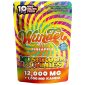 Wunder High Potency Mushroom Gummies 10ct - Pineapple Kanna