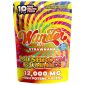 Wunder High Potency Mushroom Gummies 10ct - Strawnana