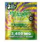Wunder High Potency Mushroom Gummies 2ct - Double Apple