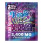 Wunder High Potency Mushroom Gummies 2ct - Grape Kava