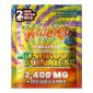 Wunder High Potency Mushroom Gummies 2ct - Pineapple Kanna