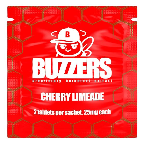 Buzzers Proprietary Botanical Extracts 50mg 2ct - Cherry Limeade Buzzers Proprietary Botanical Extracts 50mg 2ct - Cherry Limeade