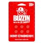 Buzzin with the Homiez Tablets Proprietary Botanical Extracts 75mg 6ct - Berry Strawberry
