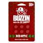 Buzzin with the Homiez Tablets Proprietary Botanical Extracts 75mg 6ct - Red Apple