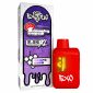 Exodus Mushy Vape XL Disposable 3.5g - Grape Gush