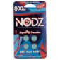 Nodz 800mg Botanical Blend Tablets 4pk - Blue Razz Slushy