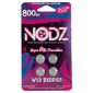 Nodz 800mg Botanical Blend Tablets 4pk - Wild Berries