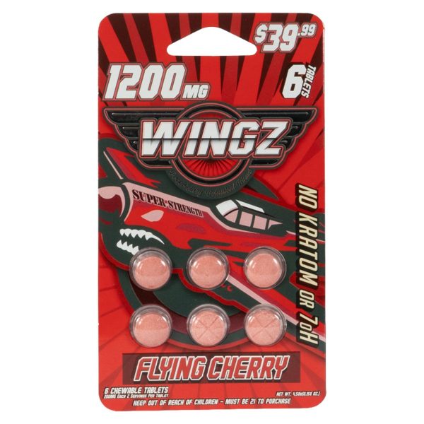 Wingz-1200mg-Super-Strength-Botanical-Blend-Tablets-6pk-Flying-Cherry Wingz-1200mg-Super-Strength-Botanical-Blend-Tablets-6pk-Flying-Cherry