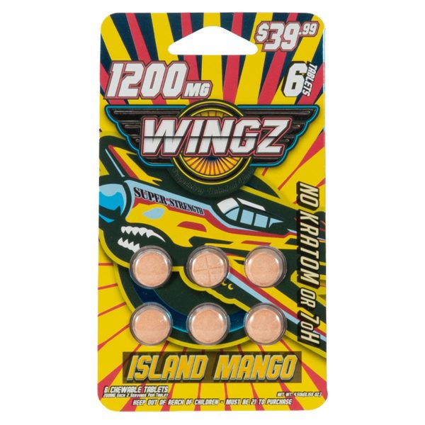 Wingz-1200mg-Super-Strength-Botanical-Blend-Tablets-6pk-Island-Mango Wingz-1200mg-Super-Strength-Botanical-Blend-Tablets-6pk-Island-Mango