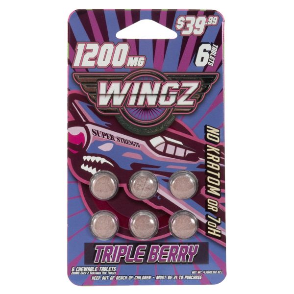 Wingz-1200mg-Super-Strength-Botanical-Blend-Tablets-6pk-Triple-Berry Wingz-1200mg-Super-Strength-Botanical-Blend-Tablets-6pk-Triple-Berry