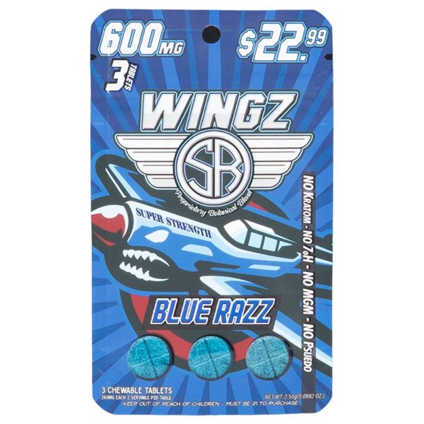 Wingz-600mg-Super-Strength-Botanical-Blend-3pk-Tablets-Blue-Razz Wingz-600mg-Super-Strength-Botanical-Blend-3pk-Tablets-Blue-Razz