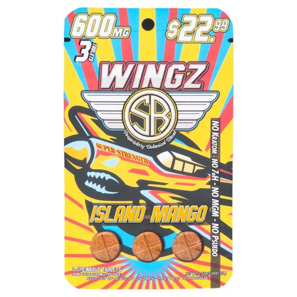 Wingz-600mg-Super-Strength-Botanical-Blend-3pk-Tablets-Island-Mango Wingz-600mg-Super-Strength-Botanical-Blend-3pk-Tablets-Island-Mango