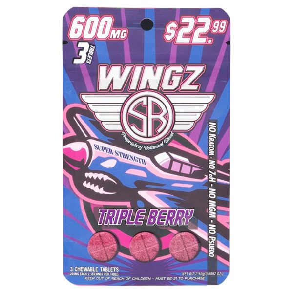 Wingz-600mg-Super-Strength-Botanical-Blend-3pk-Tablets-Triple-Berry Wingz-600mg-Super-Strength-Botanical-Blend-3pk-Tablets-Triple-Berry