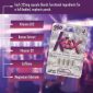 An image showing the ingredients of KRoX Boutique Euphoric Capsules 4 ct