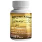Back Side Image of Nine Mile Botanicals Blue Lotus Extract 100-1 60 Capsules showing Important Information