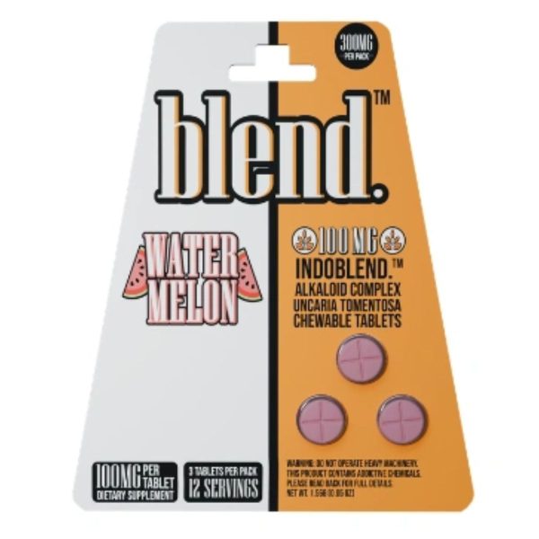 Blend Indoblend Botanical Extract Chewable Tablet 3pk 300mg - Watermelon