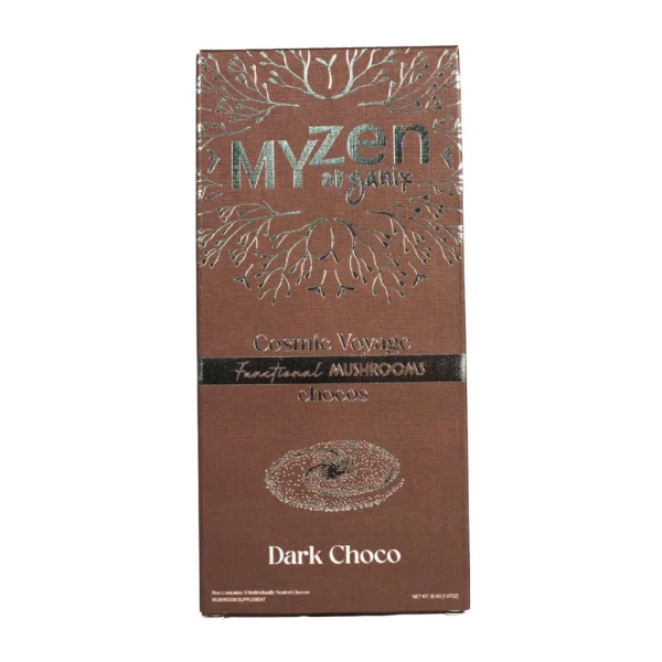 Dark Choco MyZen Organix Cosmic Voyage 8pk Nootropics Only Dark Choco MyZen Organix Cosmic Voyage 8pk Nootropics Only