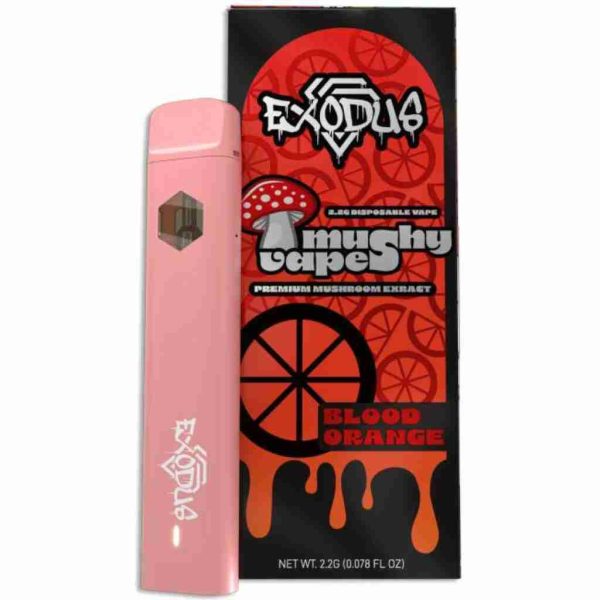 Exodus mushy vapes disposable 2.2g blood orange Exodus mushy vapes disposable 2.2g blood orange