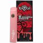 Exodus mushy vapes disposable 2.2g - strawberry kiwi
