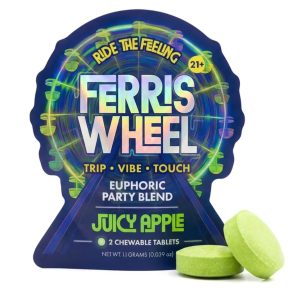 Ferris Wheel Kanna Party Tablets 2pc - Juicy Apple