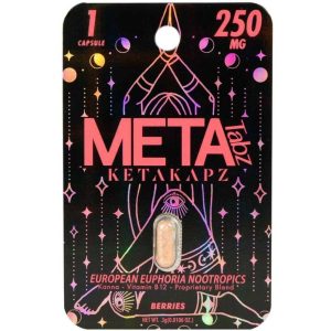 Meta Tabz KetaKapz Capsules 1pk - Berries