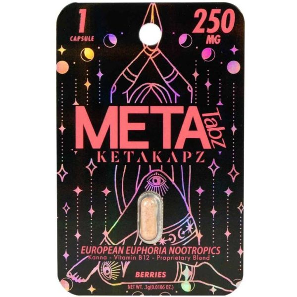 Meta Tabz KetaKapz Capsules 1pk - Berries Meta Tabz KetaKapz Capsules 1pk - Berries