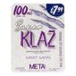 Meta Tabz Super KLAZ 1pk 100mg Tablet - Great Grape