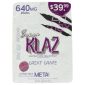 Meta Tabz Super KLAZ 8pk 640mg Tablet - Great Grape