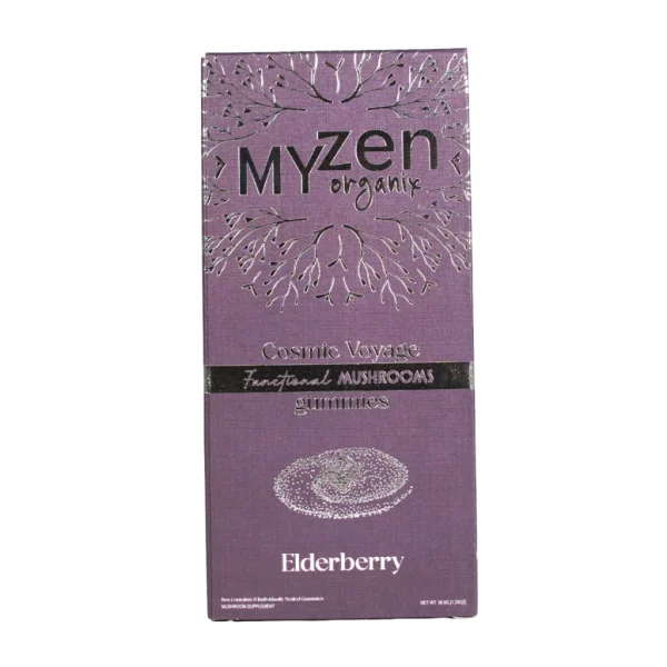 MyZen Organix Cosmic Voyage 8pk Nootropics Only - Elderberry MyZen Organix Cosmic Voyage 8pk Nootropics Only - Elderberry