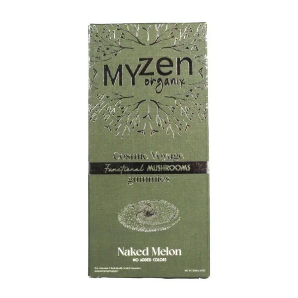 MyZen Organix Cosmic Voyage 8pk Nootropics Only - Naked Melon MyZen Organix Cosmic Voyage 8pk Nootropics Only - Naked Melon