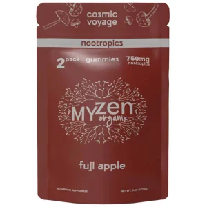 MyZen Organix Cosmic Voyage Nootropics Only Fuji Apple 2pk
