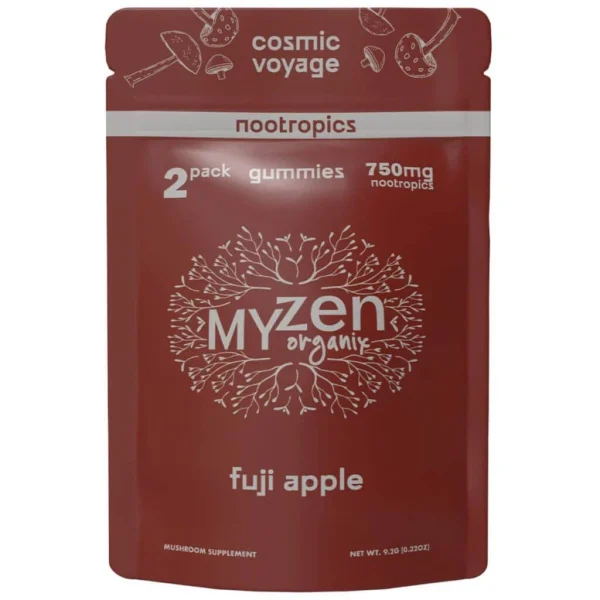 MyZen Organix Cosmic Voyage Nootropics Only Fuji Apple 2pk MyZen Organix Cosmic Voyage Nootropics Only Fuji Apple 2pk